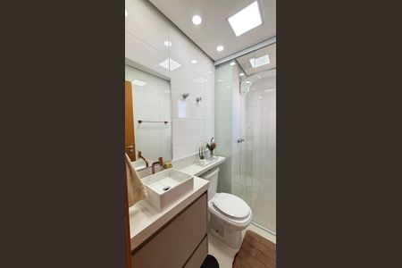 Apartamento à venda com 80m², 3 quartos e 2 vagas Apartamento à venda com 80m², 3 quartos e 2 vagasBanheiro Social