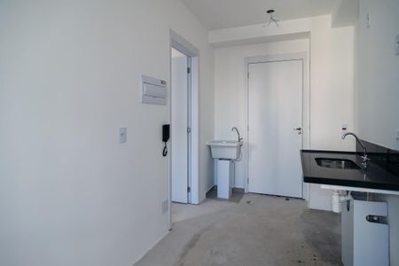 Apartamento à venda com 24m², 1 quarto e sem vagaCozinha e Área de Serviço