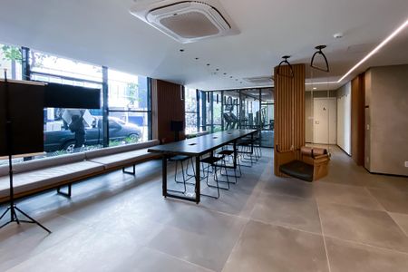 Apartamento à venda com 24m², 1 quarto e sem vagaHall Entrada