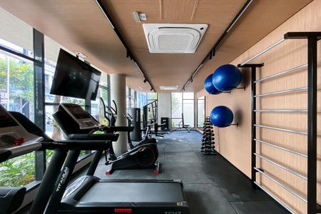 Apartamento à venda com 24m², 1 quarto e sem vagaÁrea comum