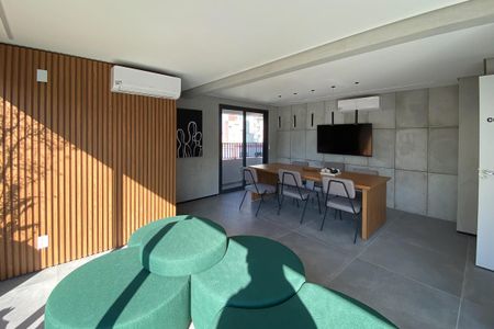 Apartamento à venda com 24m², 1 quarto e sem vagaÁrea comum
