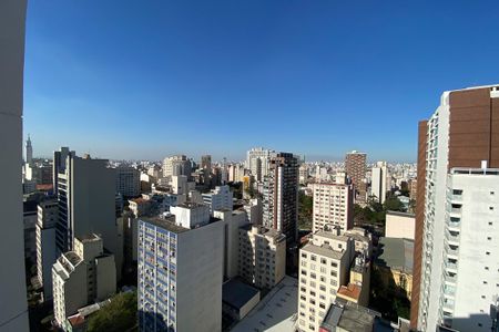 Apartamento à venda com 24m², 1 quarto e sem vagaÁrea Externa - Vista
