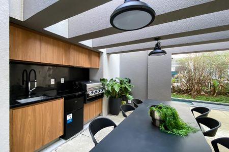 Apartamento à venda com 24m², 1 quarto e sem vagaÁrea comum