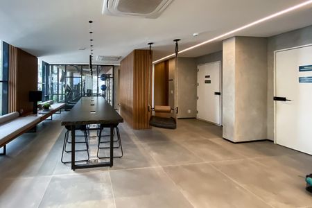 Apartamento à venda com 24m², 1 quarto e sem vagaHall Entrada