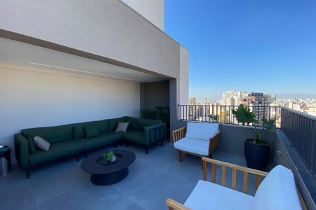 Apartamento à venda com 24m², 1 quarto e sem vagaÁrea Externa