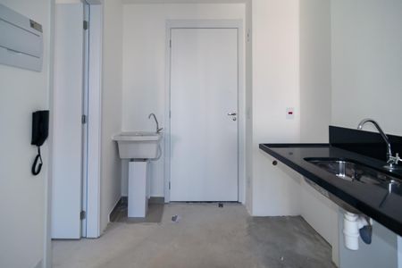 Apartamento à venda com 24m², 1 quarto e sem vagaCozinha e Área de Serviço