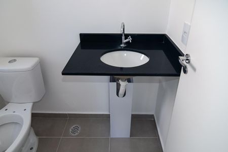 Apartamento à venda com 24m², 1 quarto e sem vagaBanheiro da Suíte