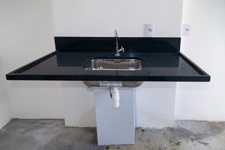 Apartamento à venda com 24m², 1 quarto e sem vagaCozinha e Área de Serviço