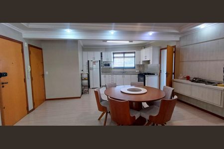 Apartamento para alugar com 142m², 4 quartos e 2 vagas Apartamento para alugar com 142m², 4 quartos e 2 vagasSala de Jantar