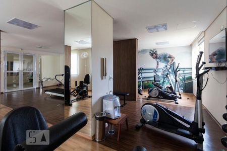 Apartamento à venda com 90m², 2 quartos e 2 vagas Apartamento à venda com 90m², 2 quartos e 2 vagasÁrea comum - Academia