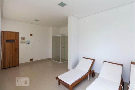 Apartamento à venda com 90m², 2 quartos e 2 vagas Apartamento à venda com 90m², 2 quartos e 2 vagasÁrea comum - Sauna
