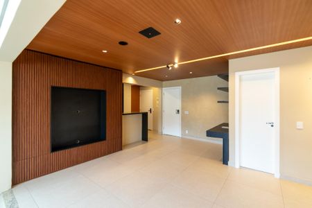 Apartamento à venda com 90m², 2 quartos e 2 vagas Apartamento à venda com 90m², 2 quartos e 2 vagasSala