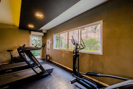 Apartamento à venda com 28m², 1 quarto e sem vaga Apartamento à venda com 28m², 1 quarto e sem vagaÁrea comum - Academia