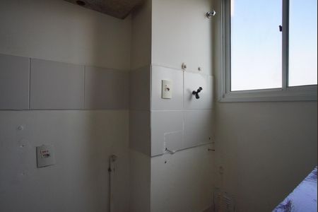 Apartamento à venda com 60m², 2 quartos e 1 vagaCozinha e Área de Serviço