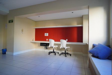 Apartamento à venda com 60m², 2 quartos e 1 vagaÁrea comum - Lan House