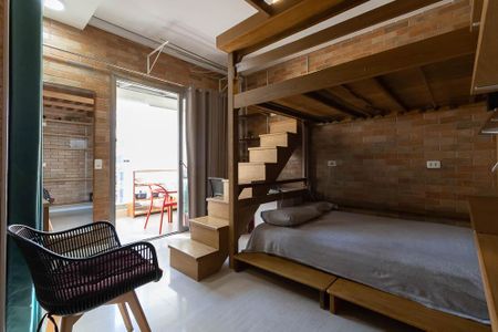 Studio para alugar com 32m², 1 quarto e 1 vagaStudio