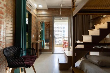 Studio para alugar com 32m², 1 quarto e 1 vagaStudio