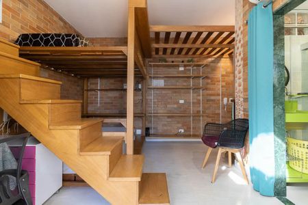 Studio para alugar com 32m², 1 quarto e 1 vagaStudio