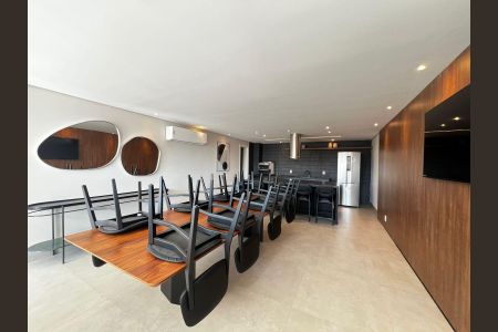 Apartamento à venda com 50m², 1 quarto e 1 vaga
