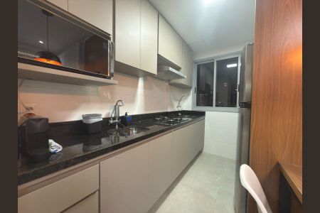 Apartamento à venda com 50m², 1 quarto e 1 vaga