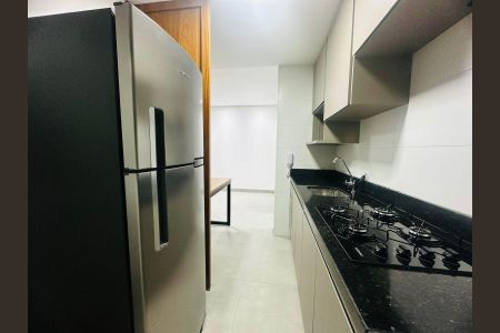 Apartamento à venda com 50m², 1 quarto e 1 vaga
