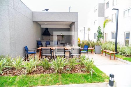 Apartamento à venda com 61m², 2 quartos e 1 vaga Apartamento à venda com 61m², 2 quartos e 1 vagaÁrea comum - Churrasqueira