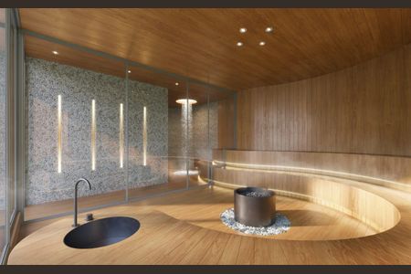 Casa de condomínio à venda com 230m², 3 quartos e 3 vagasÁrea comum