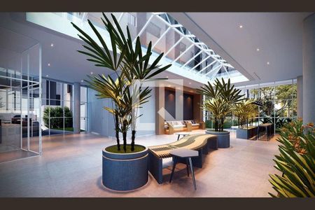 Apartamento à venda com 36m², 2 quartos e 1 vaga Apartamento à venda com 36m², 2 quartos e 1 vagaHall de entrada