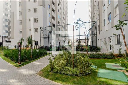 Apartamento à venda com 36m², 2 quartos e 1 vaga Apartamento à venda com 36m², 2 quartos e 1 vagaFachada do Prédio