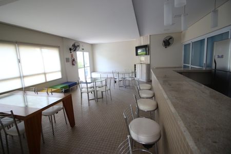 Apartamento à venda com 80m², 3 quartos e 2 vagasÁrea comum - Salão de festas