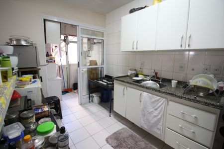 Apartamento à venda com 80m², 3 quartos e 2 vagasCozinha e Área de Serviço