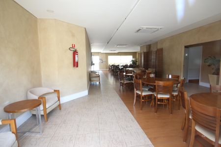 Apartamento à venda com 80m², 3 quartos e 2 vagasÁrea comum - Salão de festas