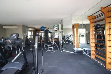 Apartamento à venda com 80m², 3 quartos e 2 vagasÁrea comum - Academia