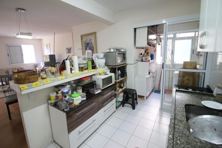 Apartamento à venda com 80m², 3 quartos e 2 vagasCozinha e Área de Serviço