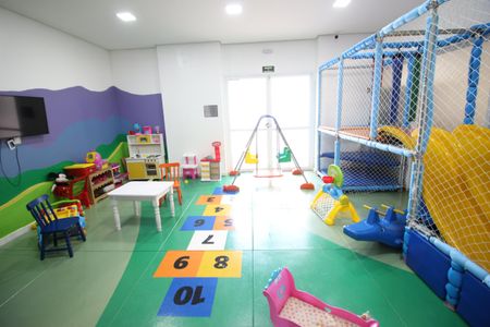 Apartamento à venda com 80m², 3 quartos e 2 vagasÁrea comum - Brinquedoteca