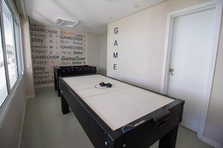 Apartamento à venda com 58m², 2 quartos e 1 vaga Apartamento à venda com 58m², 2 quartos e 1 vagaÁrea comum -  Sala de Jogos