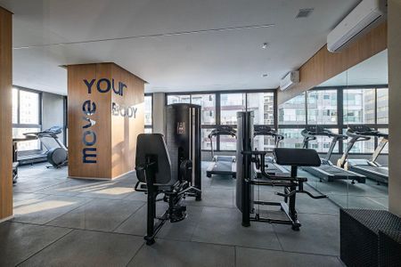 Apartamento à venda com 92m², 3 quartos e 1 vaga Apartamento à venda com 92m², 3 quartos e 1 vagaAcademia