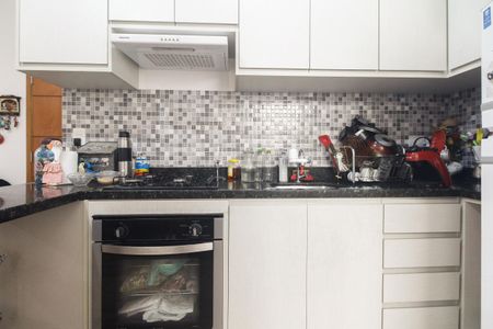 Casa de condomínio à venda com 45m², 2 quartos e 1 vaga Casa de condomínio à venda com 45m², 2 quartos e 1 vagaCozinha