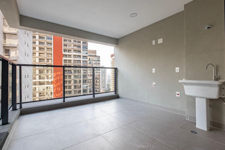 Apartamento à venda com 69m², 2 quartos e 1 vaga Apartamento à venda com 69m², 2 quartos e 1 vagaSala/Cozinha - Varanda