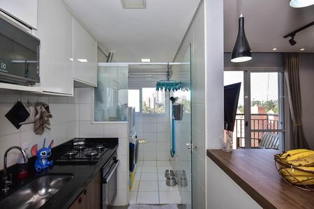 Apartamento à venda com 52m², 2 quartos e 1 vagaCozinha