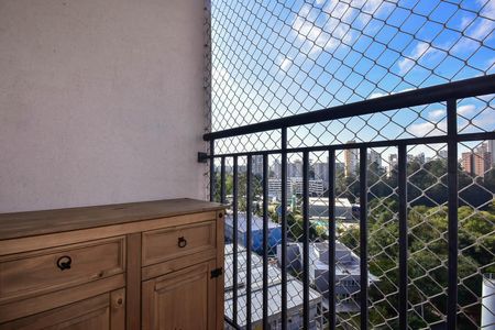 Apartamento à venda com 52m², 2 quartos e 1 vagaVaranda