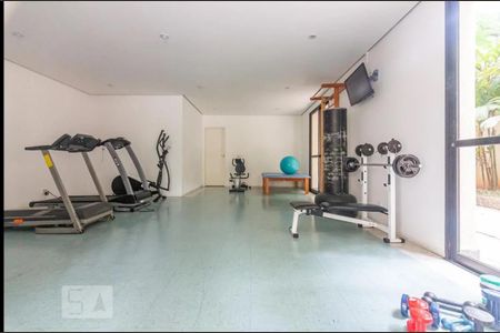 Apartamento para alugar com 91m², 3 quartos e 2 vagas Apartamento para alugar com 91m², 3 quartos e 2 vagasÁrea comum - Academia