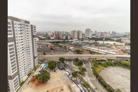 Sala - Vista de apartamento para alugar com 2 quartos, 35m² em Mooca, São Paulo