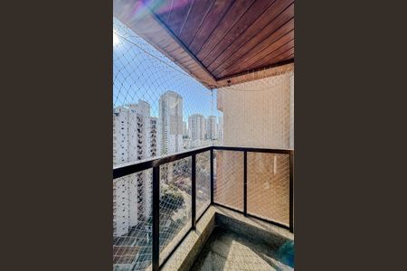 Apartamento à venda com 133m², 3 quartos e 2 vagasVaranda do Quarto 1