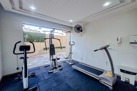 Apartamento à venda com 133m², 3 quartos e 2 vagasÁrea comum - Academia