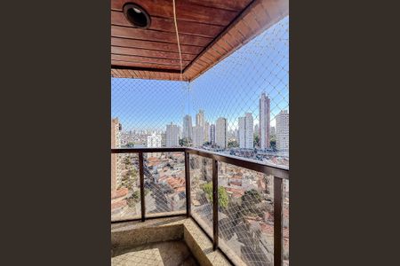 Apartamento à venda com 133m², 3 quartos e 2 vagasVaranda do Quarto 1