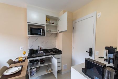 Apartamento à venda com 29m², 1 quarto e sem vagaCozinha