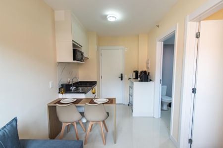 Apartamento à venda com 29m², 1 quarto e sem vagaSala
