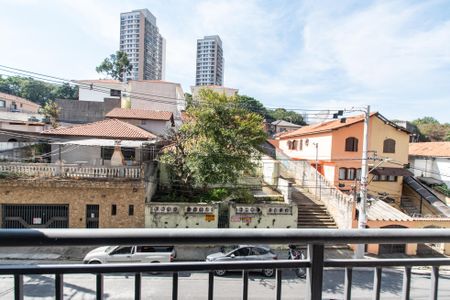 Apartamento à venda com 29m², 1 quarto e sem vagaVista da sala