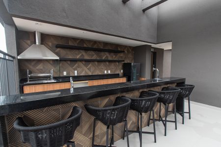 Apartamento à venda com 29m², 1 quarto e sem vagaChurrasqueira